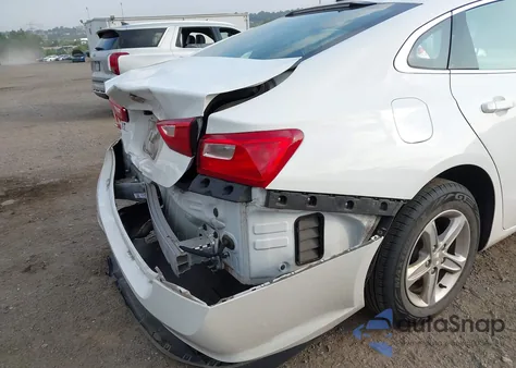 2021 Chevrolet Malibu Fwd Ls из США, поврежденный, VIN 1G1ZB5ST3MF051221